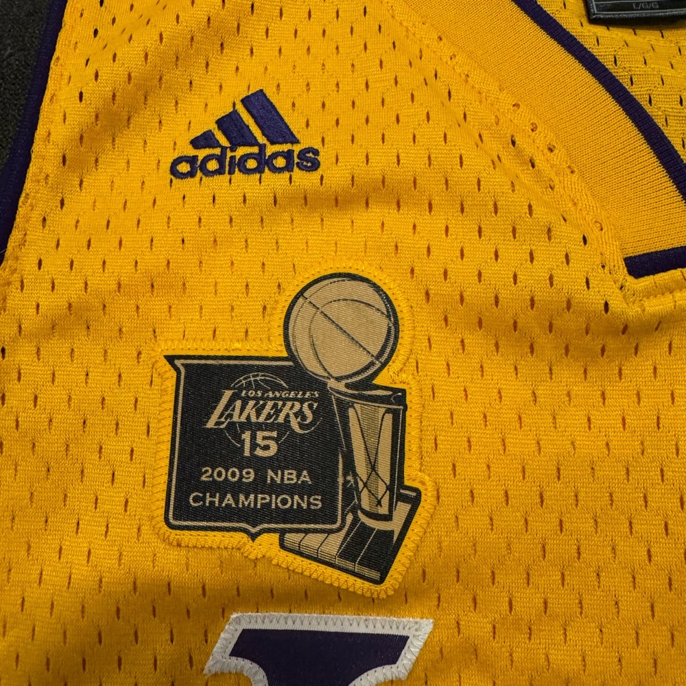 ADIDAS NEW KOBE BRYANT 2009 NBA 15 X CHAMPIONS LAKERS - Picture 5 of 10